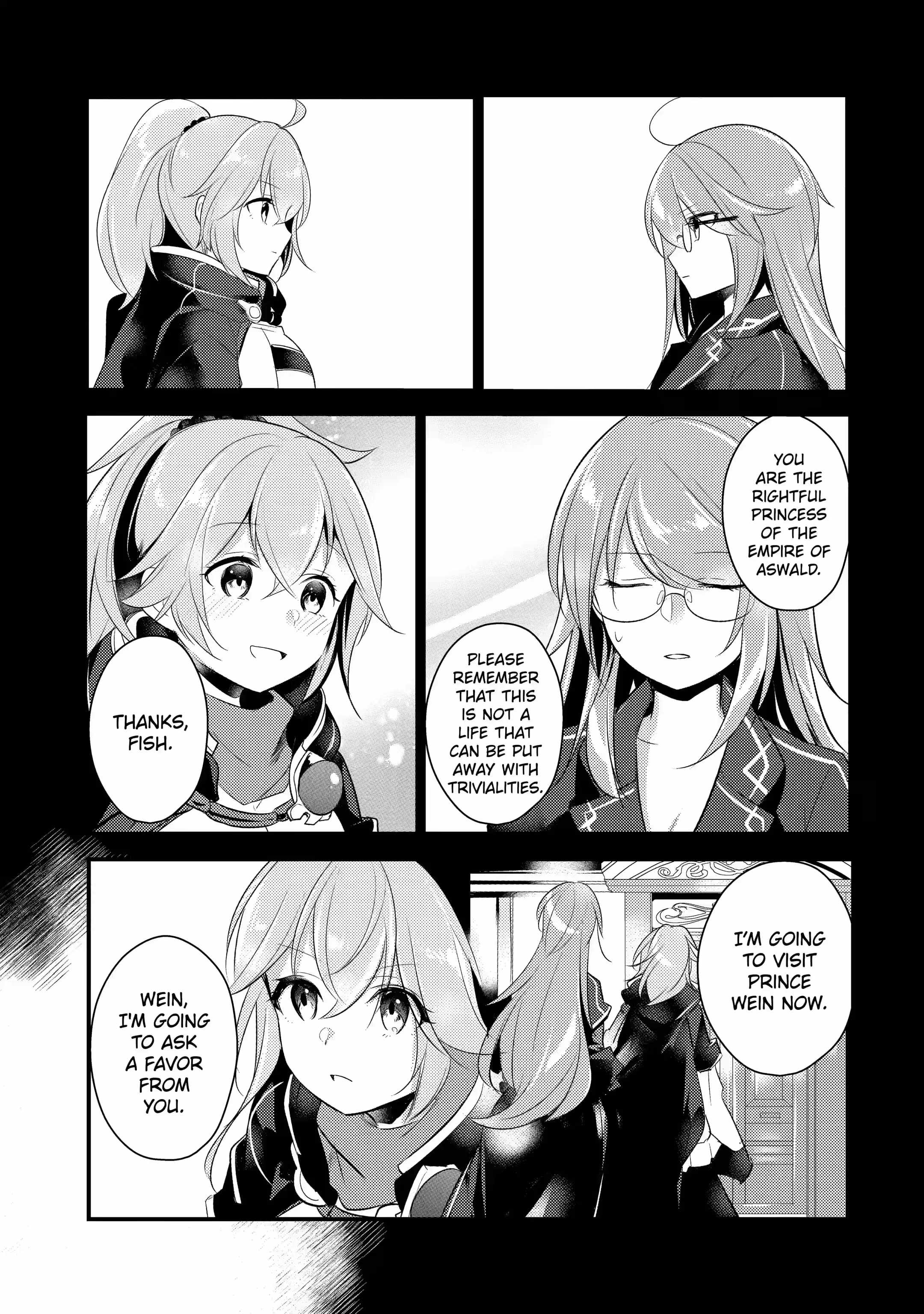 Souda, Baikoku Shiyou: Tensai Ouji no Akaji Kokka Saisei Jutsu Chapter 50 4